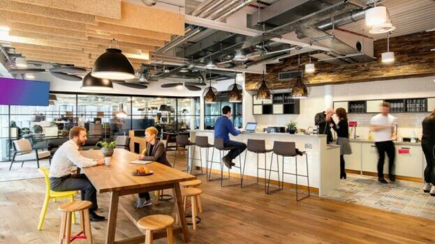 What makes an office fit out flexible?